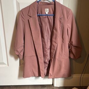 LC Lauren Conrad Dusty Rose Blazer